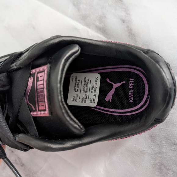 PUMA | basket heart bling jr sz6 - Picture 6 of 6